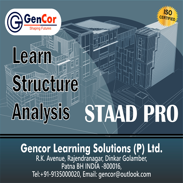 Staad Pro Structural Analysis Course