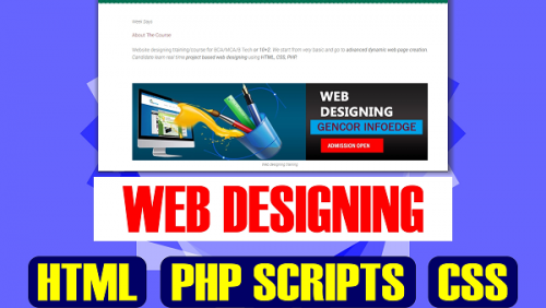 Web Designing Training