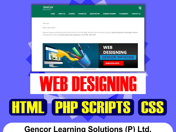 Web Designing Training